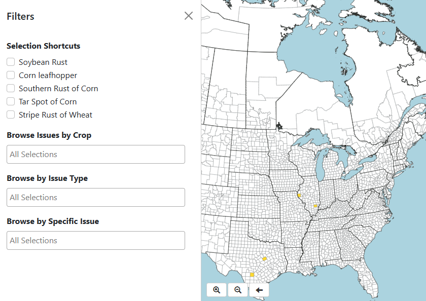 Crop Lookout Interactive Map